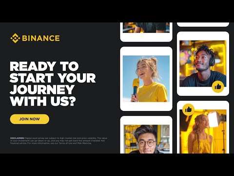 Start your Journey with Binance Affiliates!