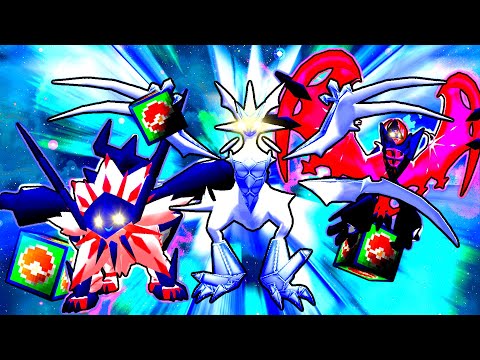 Super Pixelmon Lucky Block Battle - ULTIMATE SHOWDOWN FOR ALL THE NECROZMA! (Minecraft Pokemon Mod)