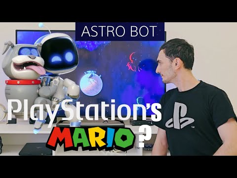 Astro Bot on PS5: The Ultimate PlayStation Adventure That Nintendo Fans Will Love!