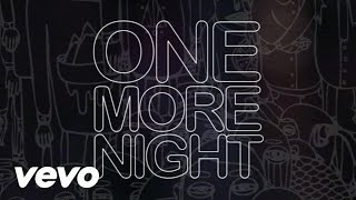 Maroon 5 - One More Night (Lyric Video)