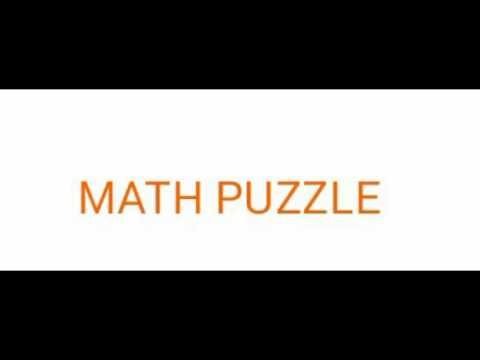 Math puzzle-2