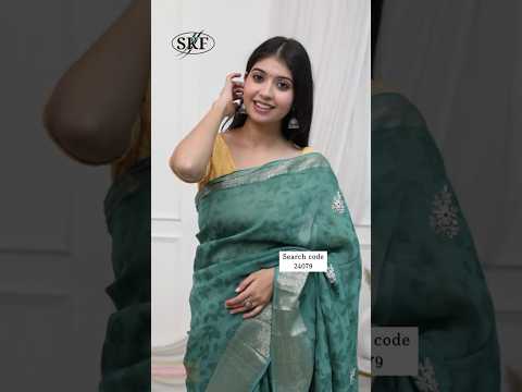 🔥SKF लेकर आया आपके लिए वेडिंग स्पेशल साड़ी #traditional #saree #ytshorts 7027020177