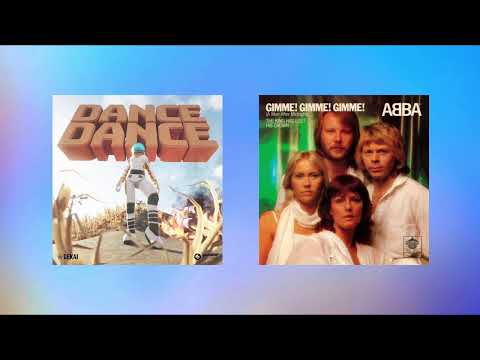 Gabry Ponte - Dance Dance (ft. Alessandra) VS Abba - Gimme! Gimme! Gimme! [BOOTLEG]