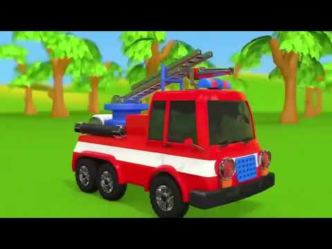 TRAIN JCB TOY CARTOON TOY HELICOPTER KA VIDEO CAR, BUS, TRACTOR, CRANE, TRAIN, J