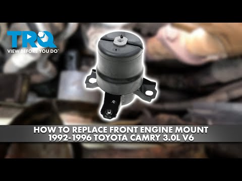 How to Replace Front Engine Mount 1992-1996 Toyota Camry 3.0L V6