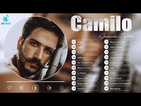 Las mejores canciones de Camilo 2022 - Camilo Remix 2022 - Grandes éxitos de Camilo 2022