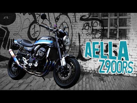 AELLAが本気で創ったKawasaki／Z900RSフルカスタム！【Z900RS Custom by Aella.】