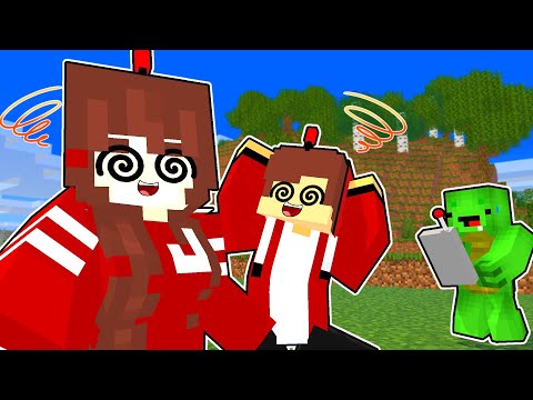 Maizen : Mikey controls everyone! 🤖 - Minecraft Parody Animation Mikey and JJ