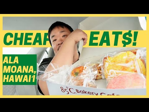 CHEAP EATS Best NEW Asian Bakery in Hawaii