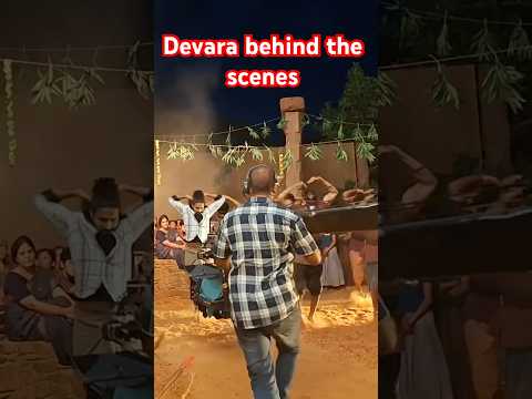 #behindthescene #devara #jrntr #choreographer #ganeshacharya #sachinpoojary #shorts #youtubeshorts