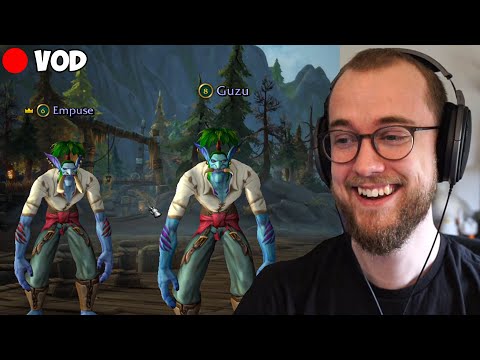 Guzu Plays WoW Battle Royale With ANBONI