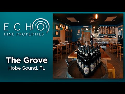 A LOCAL Hobe Sound Restaurant Providing a Refreshing Twist on Local Dining | The Grove Cucina & Wine