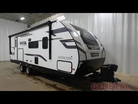 Northern Spirit by Coachmen 2557RB Full Walk thru Krutzs Camping Adventures Chasin 80 is live!