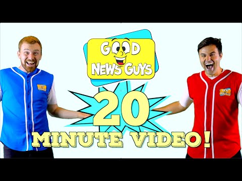 20 Minutes of Christian Songs for Kids! | Good News Guys