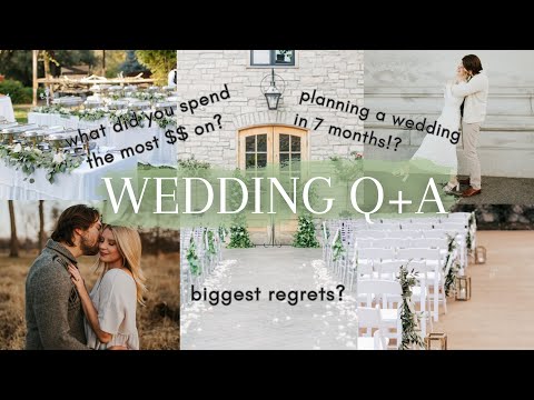 GIRL TALK | LET’S TALK ALL THINGS WEDDING! 👰🏼‍♀️💍🛎️💒