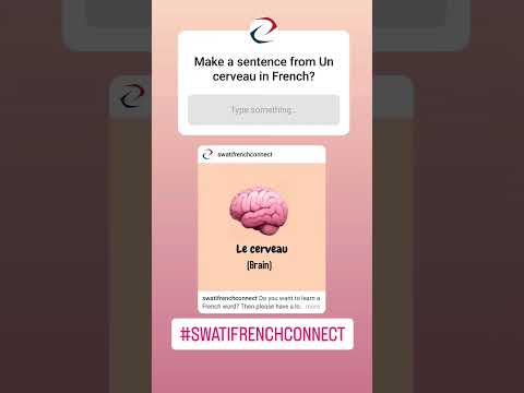 Answer the questions in French #swatifrenchconnect #learnfrench