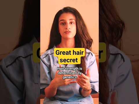 Great hair secret