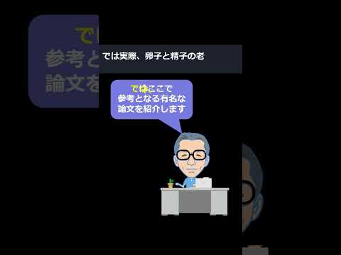 【不妊治療の闇】 誰も知らない精子老化を解説。Natural ART Clinic 日本橋の不妊治療