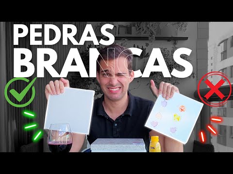 PEDRA BRANCA para COZINHA e BANHEIRO - qual a melhor?