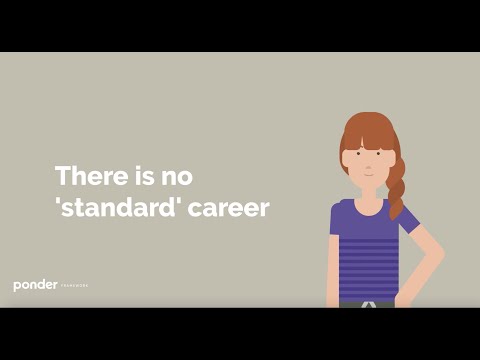 There is no 'standard' career