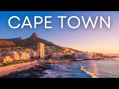 CAPE TOWN | Cinematic Travel Video - 4K Ultra HD