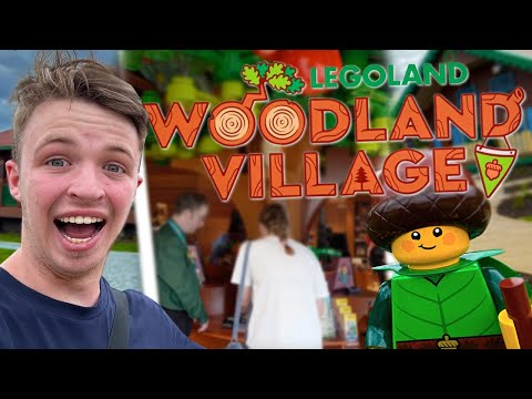 LEGOLAND Windsors Woodland Village is NOW OPEN !!! | Legoland Windsors Newest Hotel