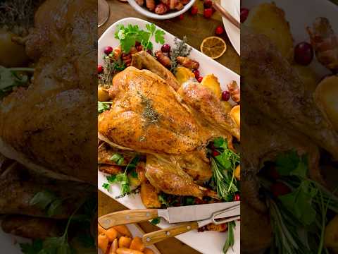 Easy Roast Turkey Recipe