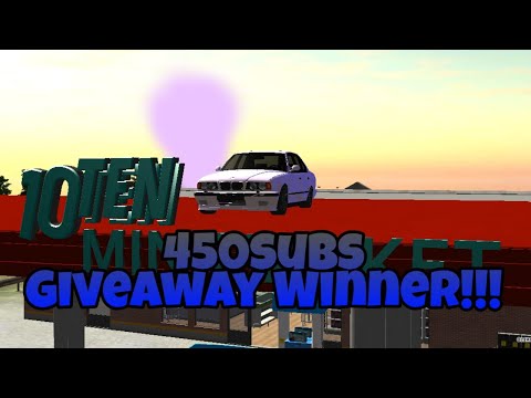 4 CARS GIVEAWAY WINNER?! | Car Parking Multiplayer