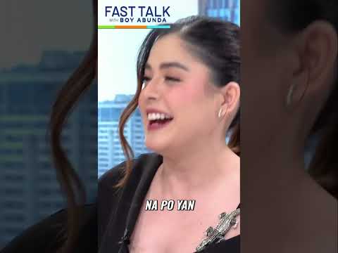 Ikakasal na si Shaira Diaz! #shorts | Fast Talk with Boy Abunda