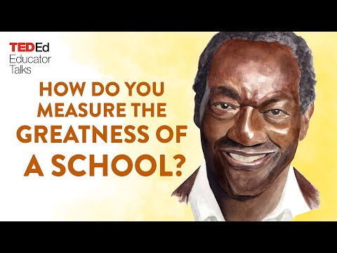 How do you measure the greatness of a school? | Jesse Jackson