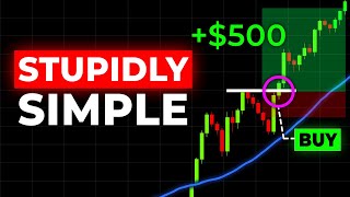 BEST Profitable Day Trading Strategy for Beginners (with ZERO experience)