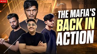 BADE BADE BHAIYA HAMKO FREE FIRE KHELNA HAI LIVE WITH THE MAFIAS ||  #totalgaming #themafias