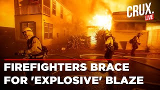 California Wildfire Live | LIVE Palisades Fire | Los Angeles Fire | US News | Brentwood Fire Live