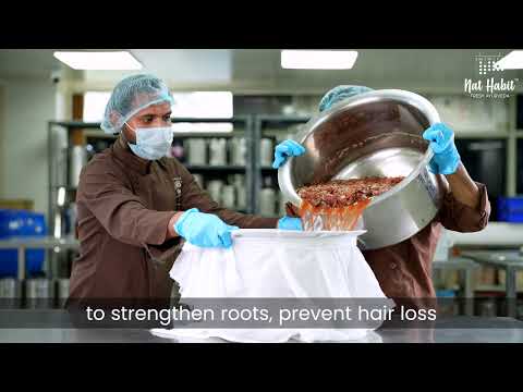 9 Care Revival Potion in Making | Fresh Navdha Shampoo | Non-drying, Truly Natural & Sulfate-free