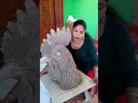 #new #sculpture art work Arivazhagi Artist #universal eco foundation #shorts