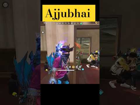 Ajjubhai rush 1v4 #freefire #garenafreefire #totalgaming1vs4 #shortvideo #shorts