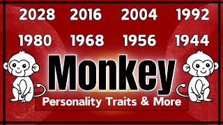 The Chinese Monkey Zodiac Personality Traits, Legend & Compatibility