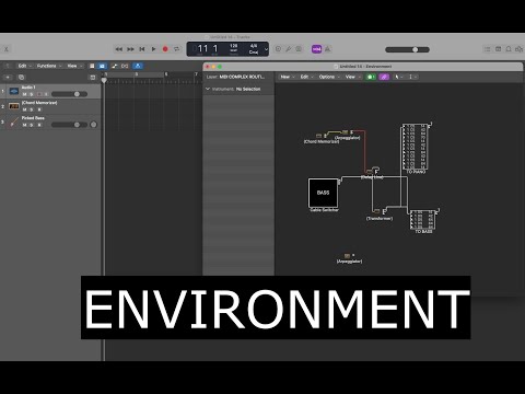 Logic Pro - Environment - Easy Instructions for Creative Use with Objects