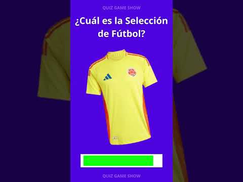 Adivina la Selección de Fútbol por su Camiseta 👕⚽🤔 Copa América 2024 - Deportes