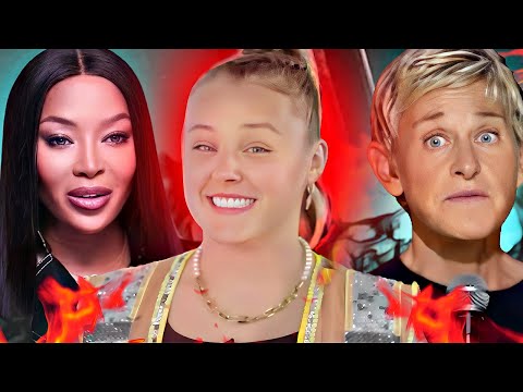 Naomi Campbell is SKETCHY, JoJo Siwa is DESPERATE, and Ellen Degeneres is MANIPULATING Her Way Back