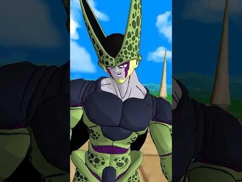 If Goku didn’t give Cell a senzu bean #goku #gohan #cell #dragonball