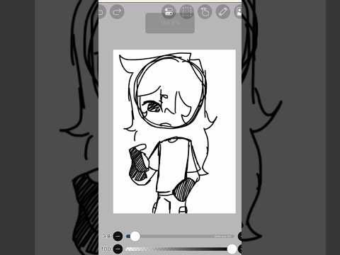 I swear I can draw a phone 😓😓 || #animation #animationpractice #ibispainx #lazyanimation #lazy