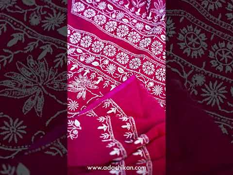 This Eid celebrate with Hot pink kurta dupatta set