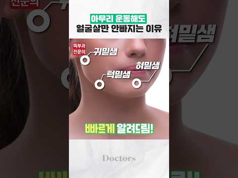 침샘보톡스 턱보톡스 차이..