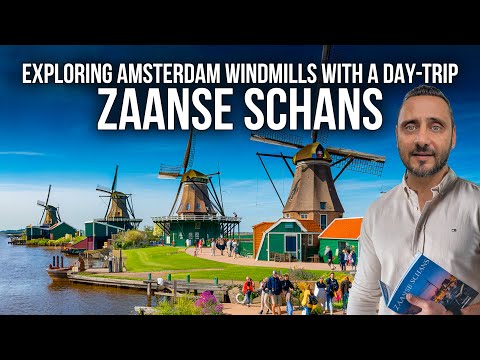 Exploring must-visit Dutch Village ZAANSE SCHANS in the Netherlands!