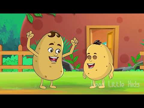 Aloo Kachaloo Beta Kahan Gaye Thay||Hindi bby Rhymes||Hindi Rhymes Poem||#hindirhymespoem