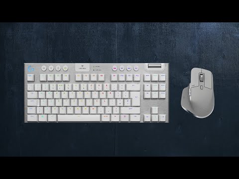 Logitech G915 and MX Master 3 - FINALLY THE PERFECT COMBO