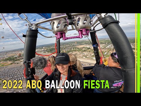 2022 Albuquerque Balloon Fiesta | Conquering my fear of heights | Flying in the Pixie Spirit | EP249