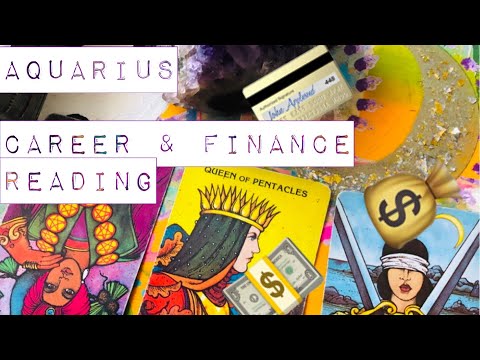 💰💳💵 AQUARIUS SHHMONEY READING