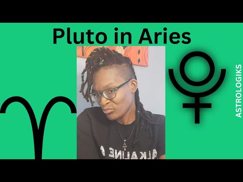 Pluto in Aries - Self Transformation - Astrologiks